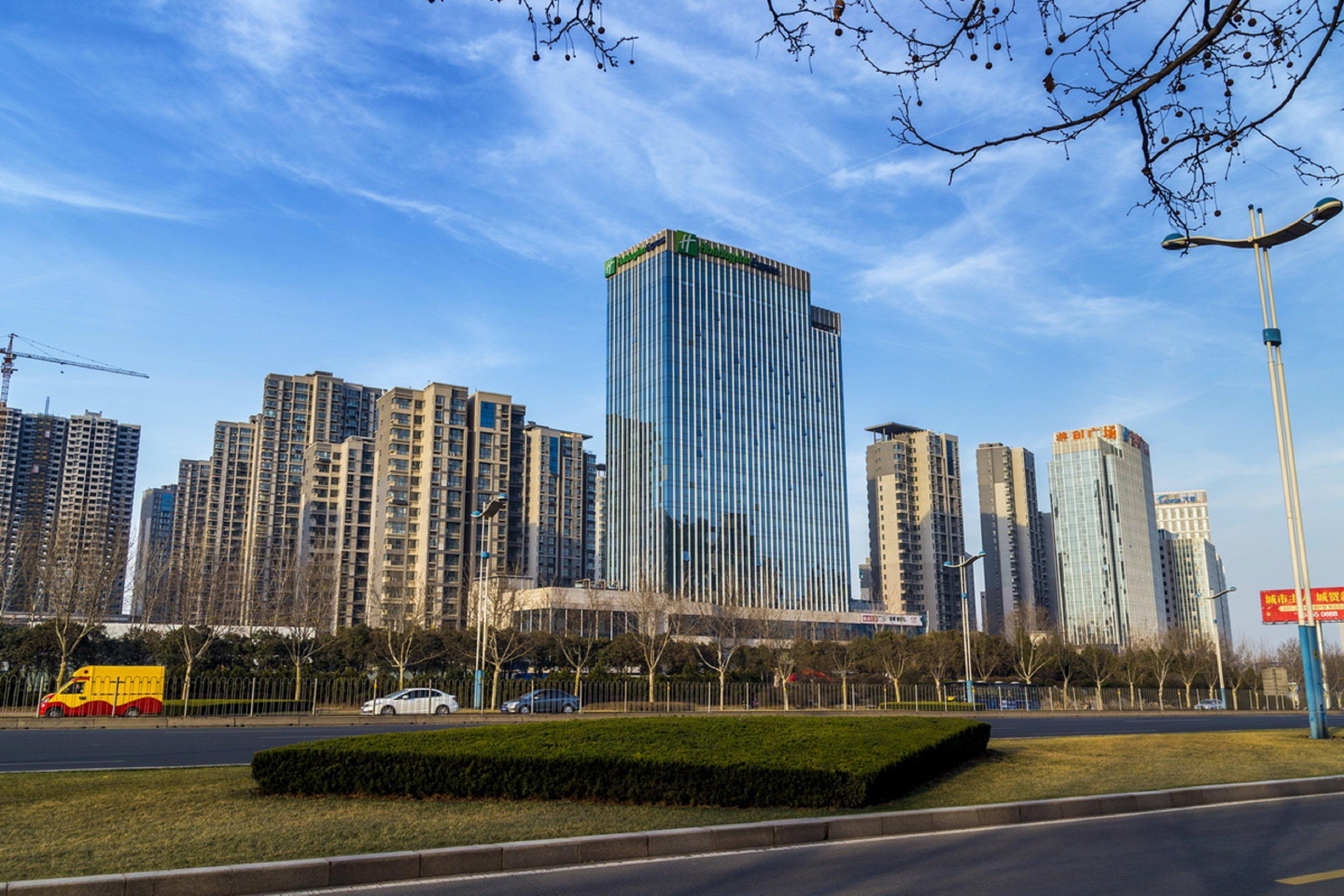 Holiday Inn Express Jinan High-Tech Zone, An Ihg Hotel Exterior photo