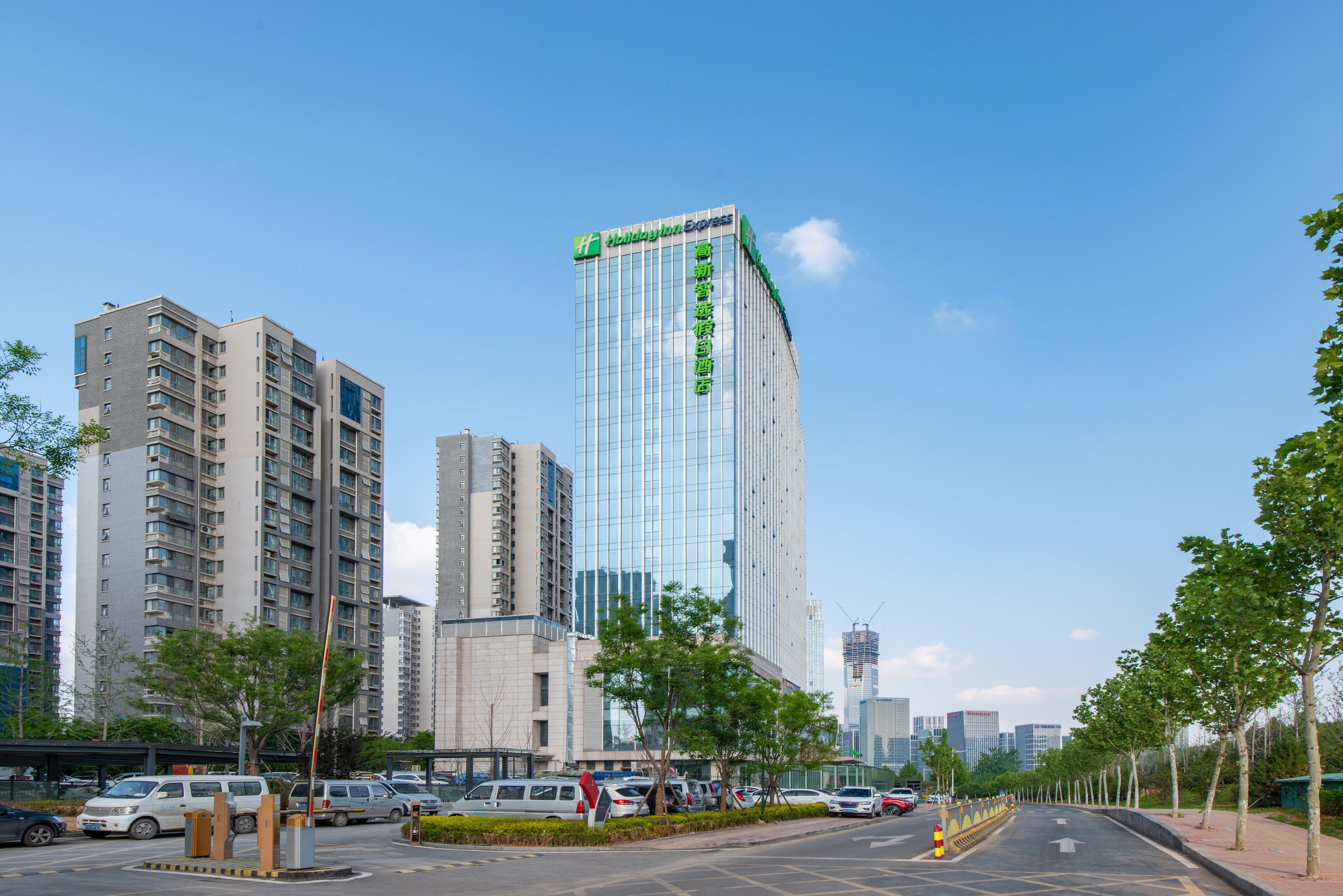 Holiday Inn Express Jinan High-Tech Zone, An Ihg Hotel Exterior photo