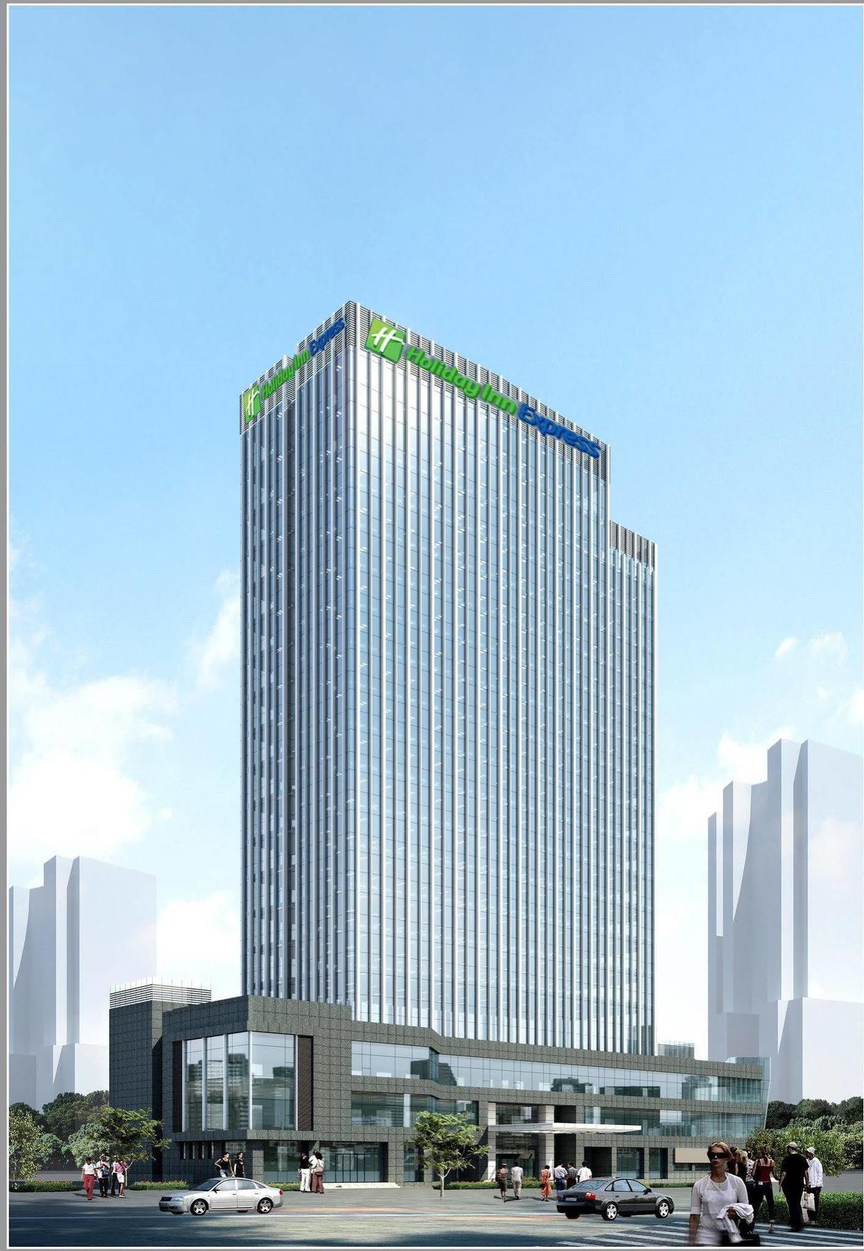 Holiday Inn Express Jinan High-Tech Zone, An Ihg Hotel Exterior photo